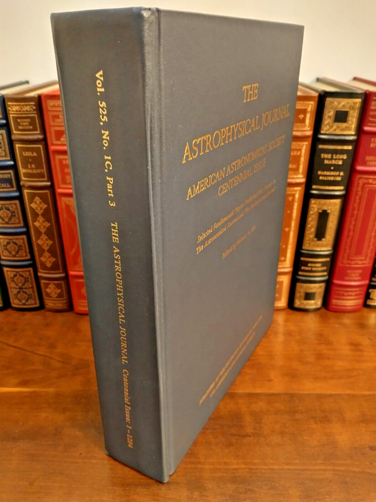 THE ASTROPHYSICAL JOURNAL. AMERICAN ASTRONOMICAL SOCIETY CENTENNIAL ISSUE 1999