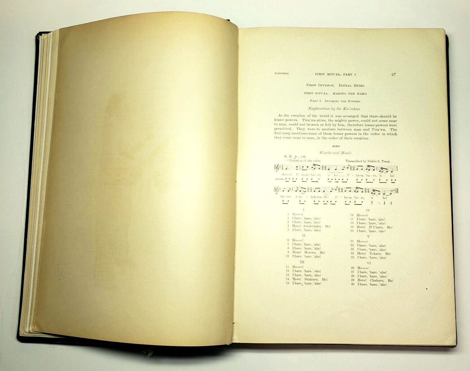 American Indian Ethnology Twenty Second 22nd Annual Report 1901-1902 Part 2