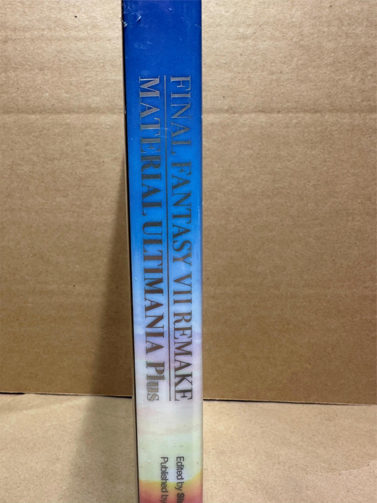 NEW Sealed Final Fantasy VII Remake: Material Ultimania Plus Book