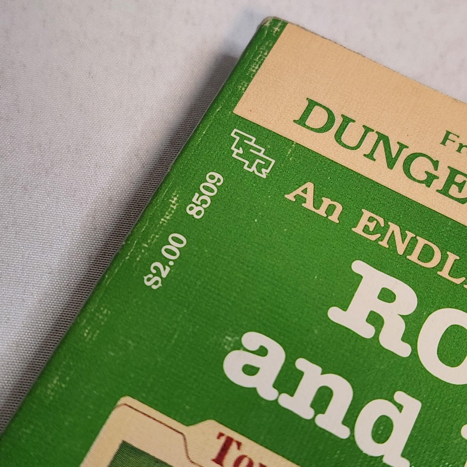 TSR Robbers and Robots Mike Carr Vintage 1983 Dungeons & Dragons 1st Printing