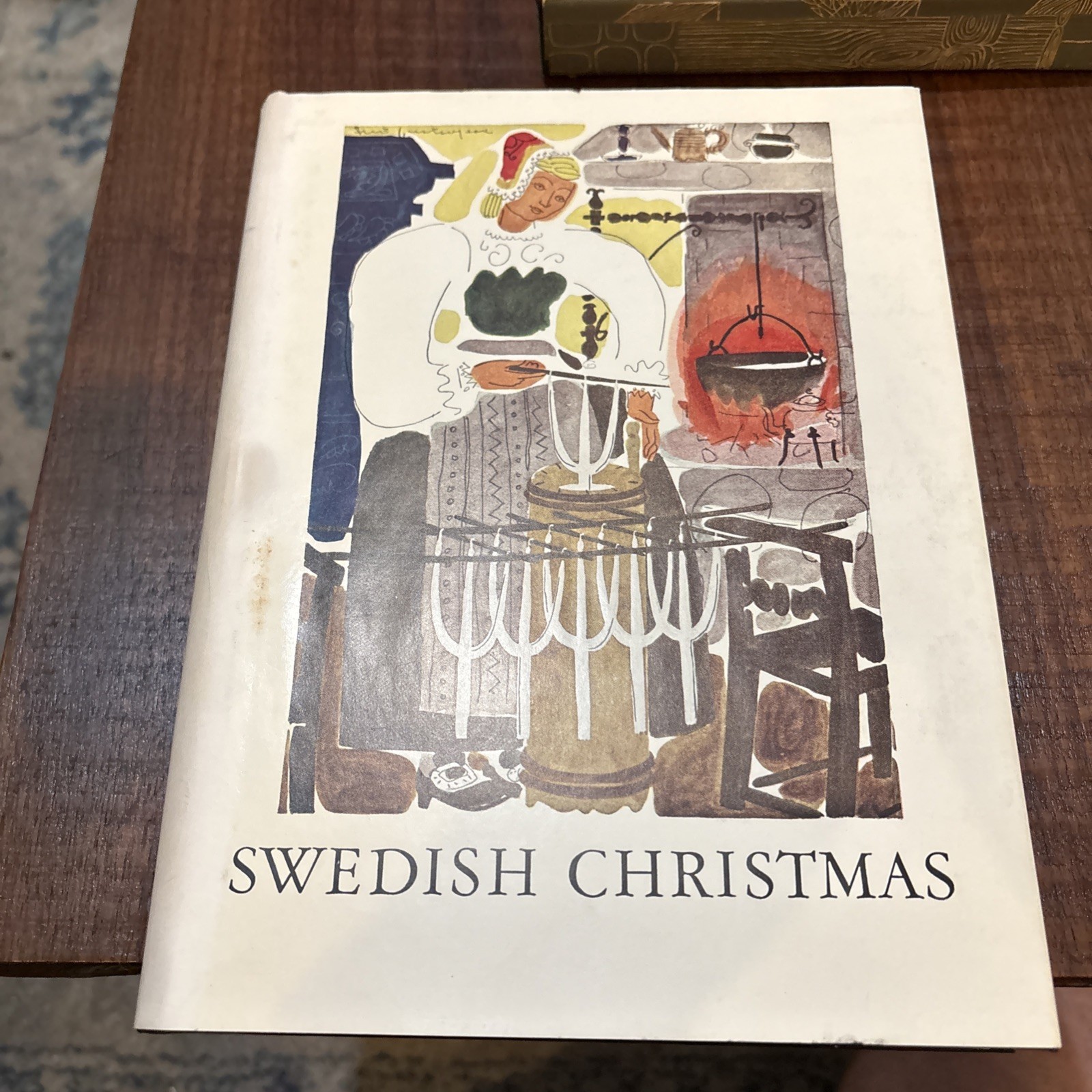 SWEDISH CHRISTMAS By Ewert Cagner Published by Tre Tryckare K4