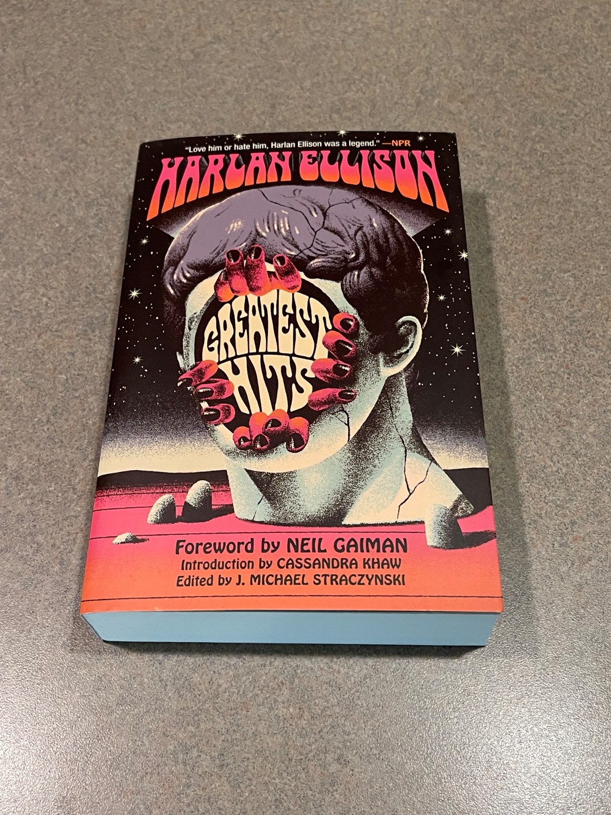 Greatest Hits by Harlan Ellison (TPB Edition) I Have No Mouth And I Must Scream