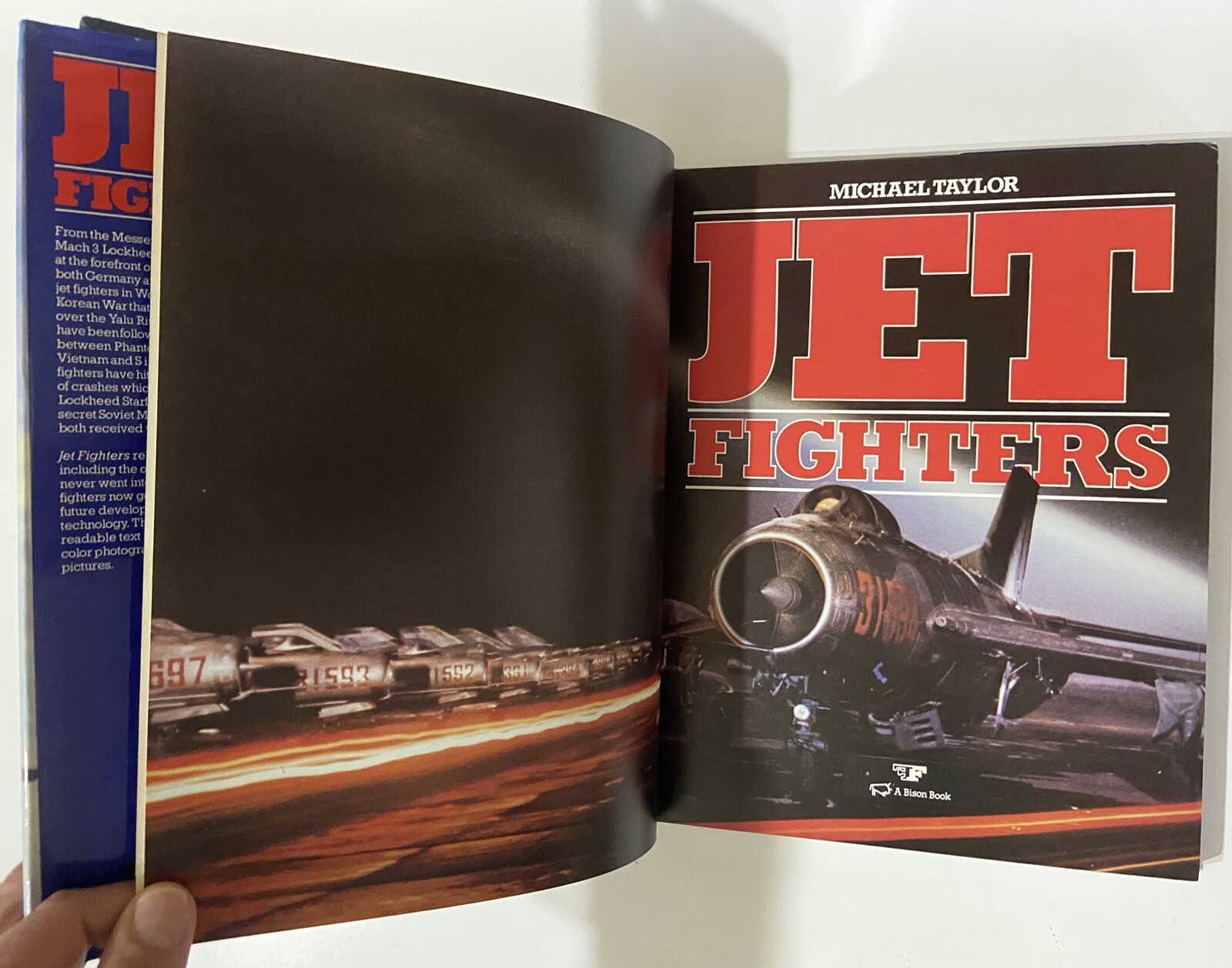 Jet Fighters by Michael Taylor (1982 Hardcover)