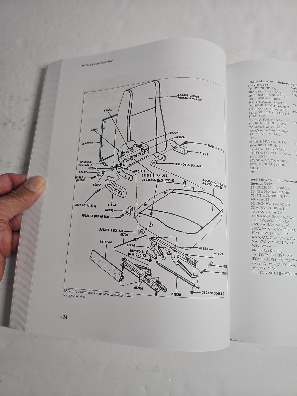 Restoration By the Numbers: Ford Torino GT and Mercury Cyclone 1968-1971 by Eden