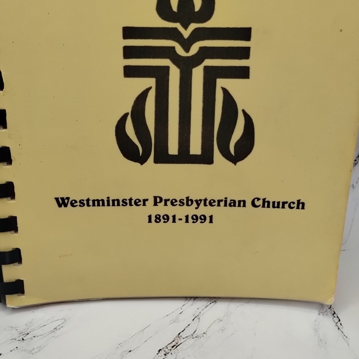 Vtg Cherished Recipes Cookbook Westminster Presbyterian Church PA Recipes
