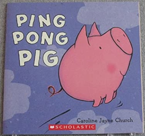 Ping Pong Pig Church Caroline Jane