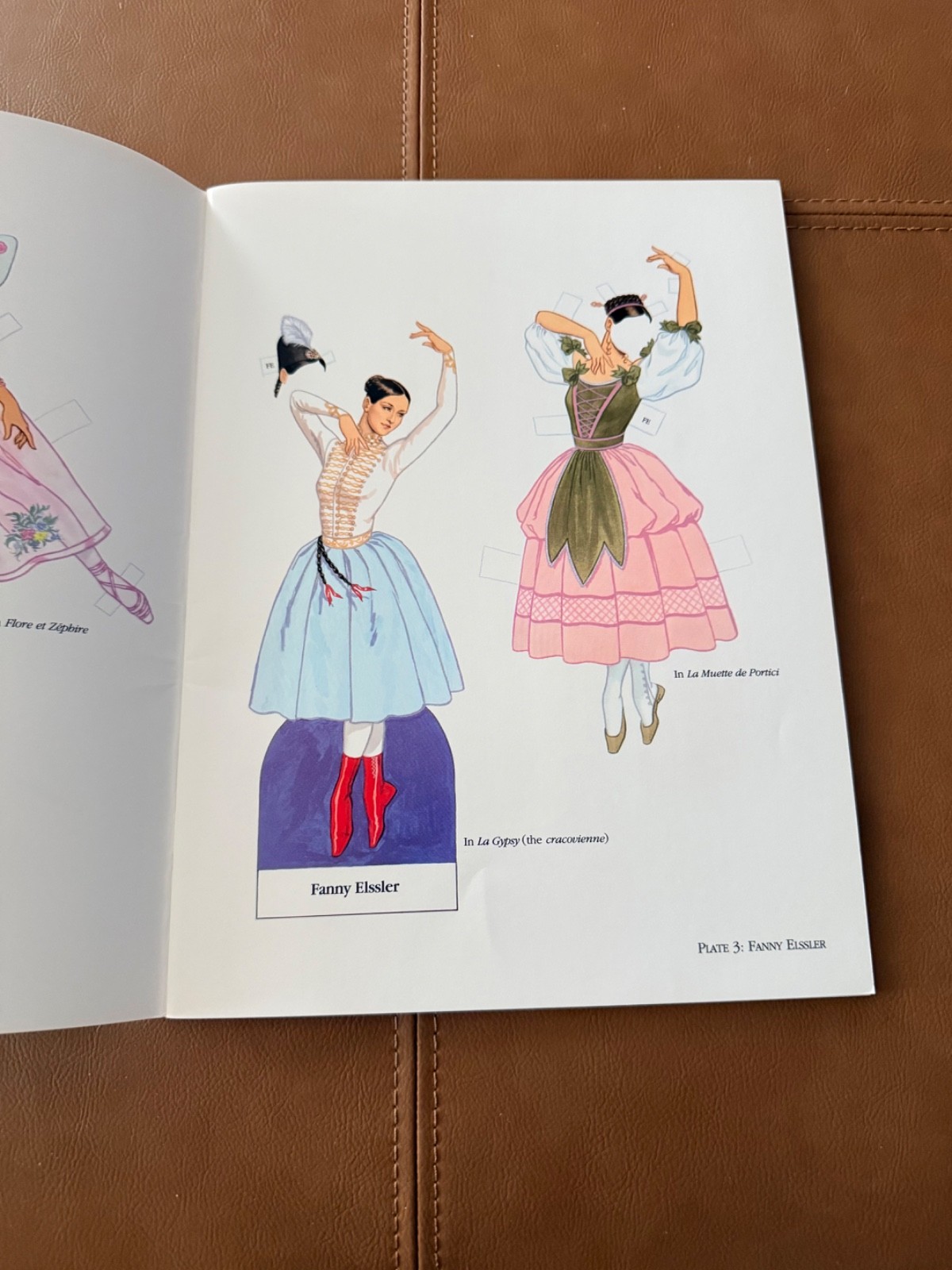 UNCUT Ballet Paper Dolls Lot 3, Tom Tierney, Ballets Russes, Pavlova, Nijinsky