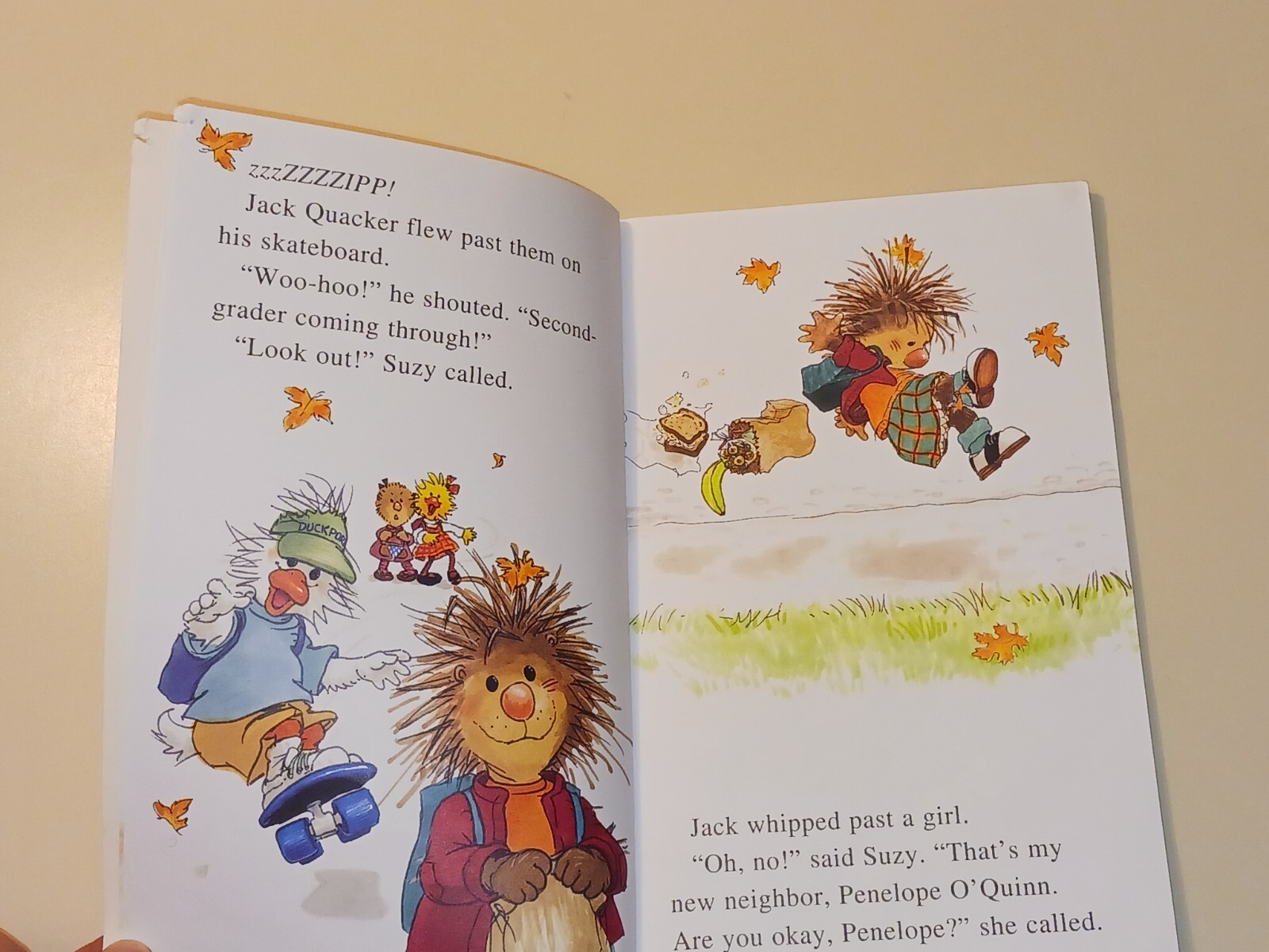 Tales from Duckport BACK TO SCHOOL? COOL! Reading Level 2 Book Gr 1-3 Ages 6-9