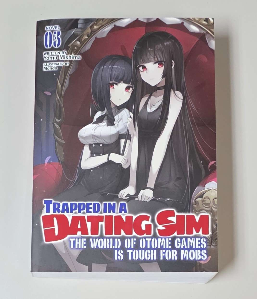 TRAPPED IN A DATING SIM NOVEL 3 (Airship 2021 Light SC ~ Yomu Mishima)