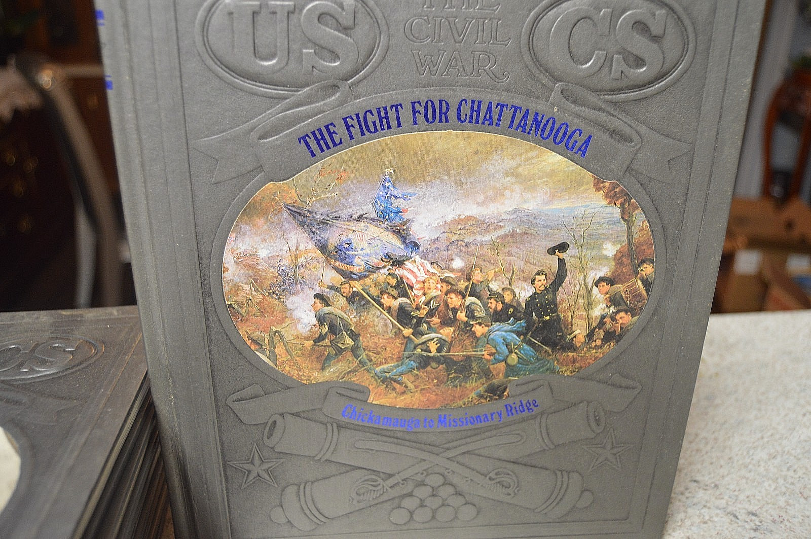 Time Life Books The Civil War Series Set of 7