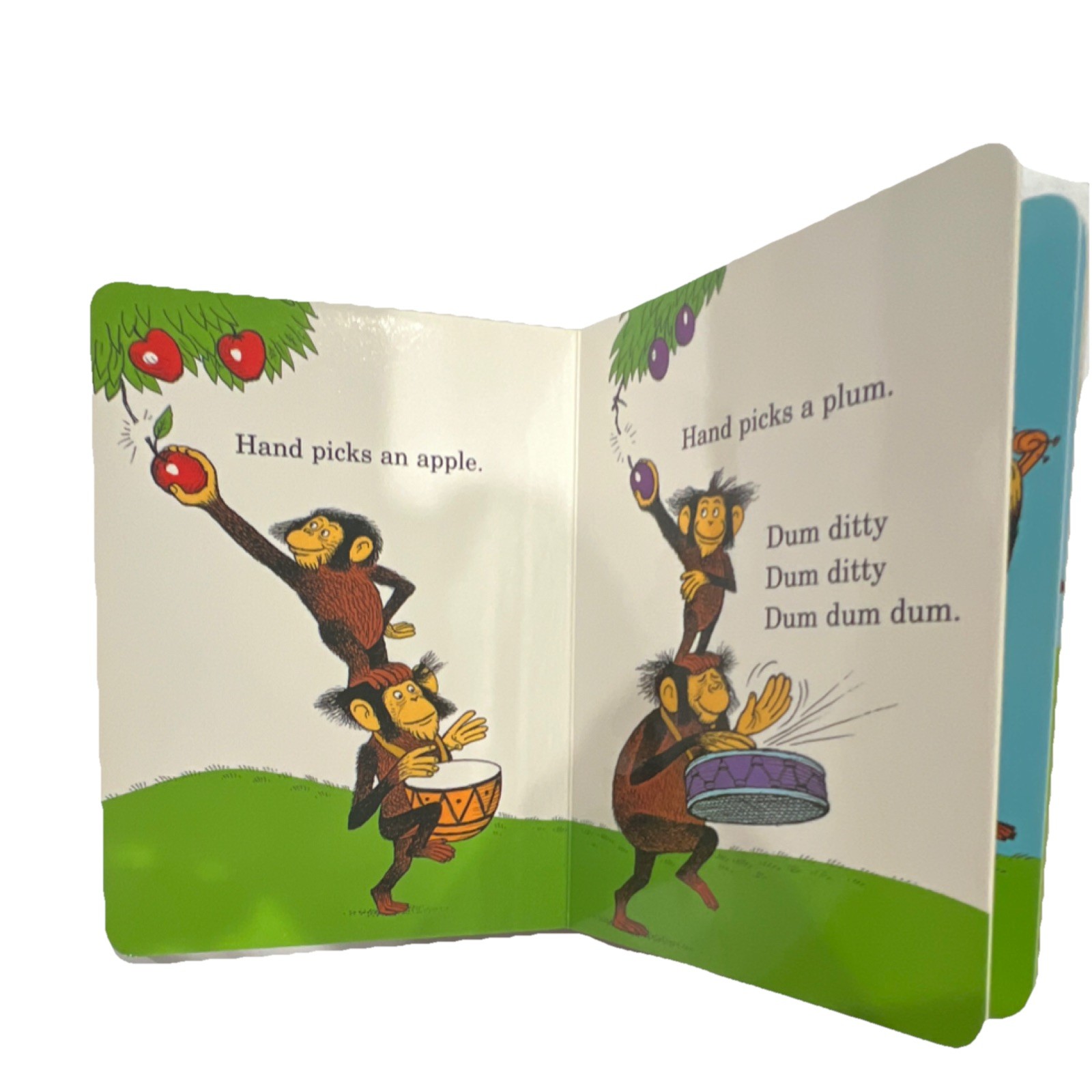 Random House Hand, Hand, Fingers, Thumb Board Book by Al Perkins, Eric Gurney