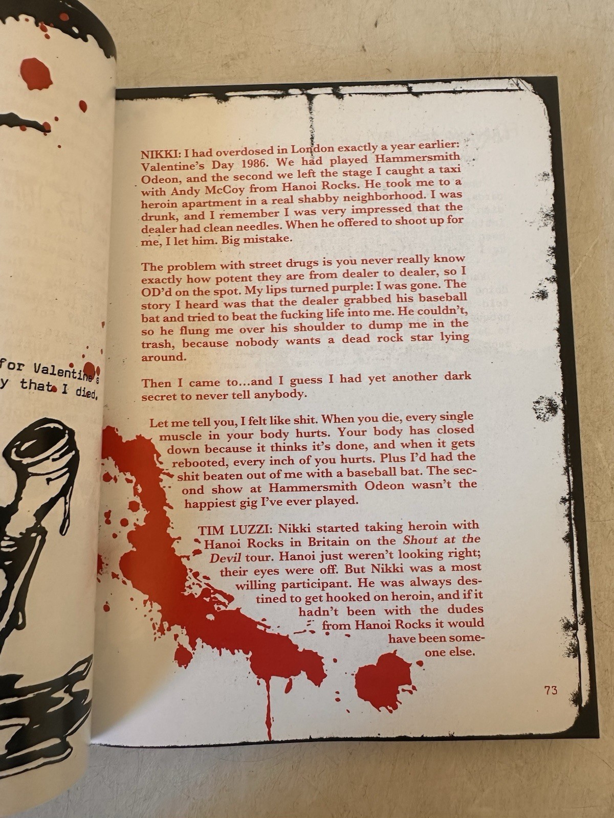 The Heroin Diaries: A Year in the Life of a Shattered Rock Star by Sixx, Nikki