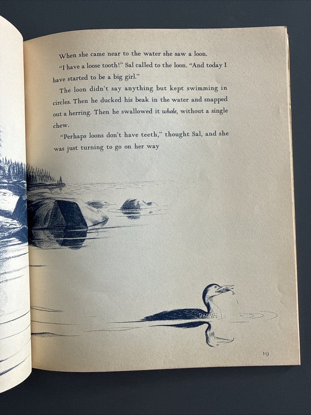 One Morning In Maine – Robert McCloskey