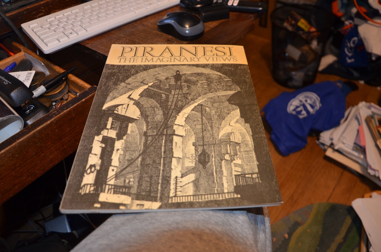 Piranesi “The Imaginary Views” Miranda Harvey 1979 Illustrated Photography