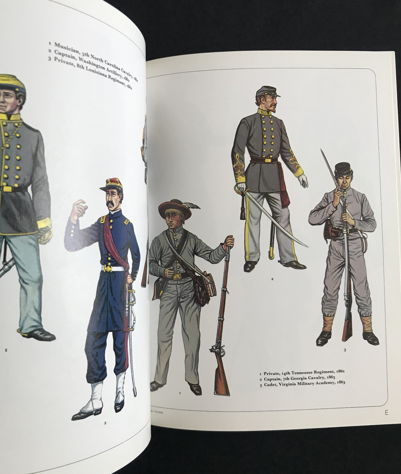 1989 Civil War The Army of Northern Virginia Robert E Lee Gettysburg America 250