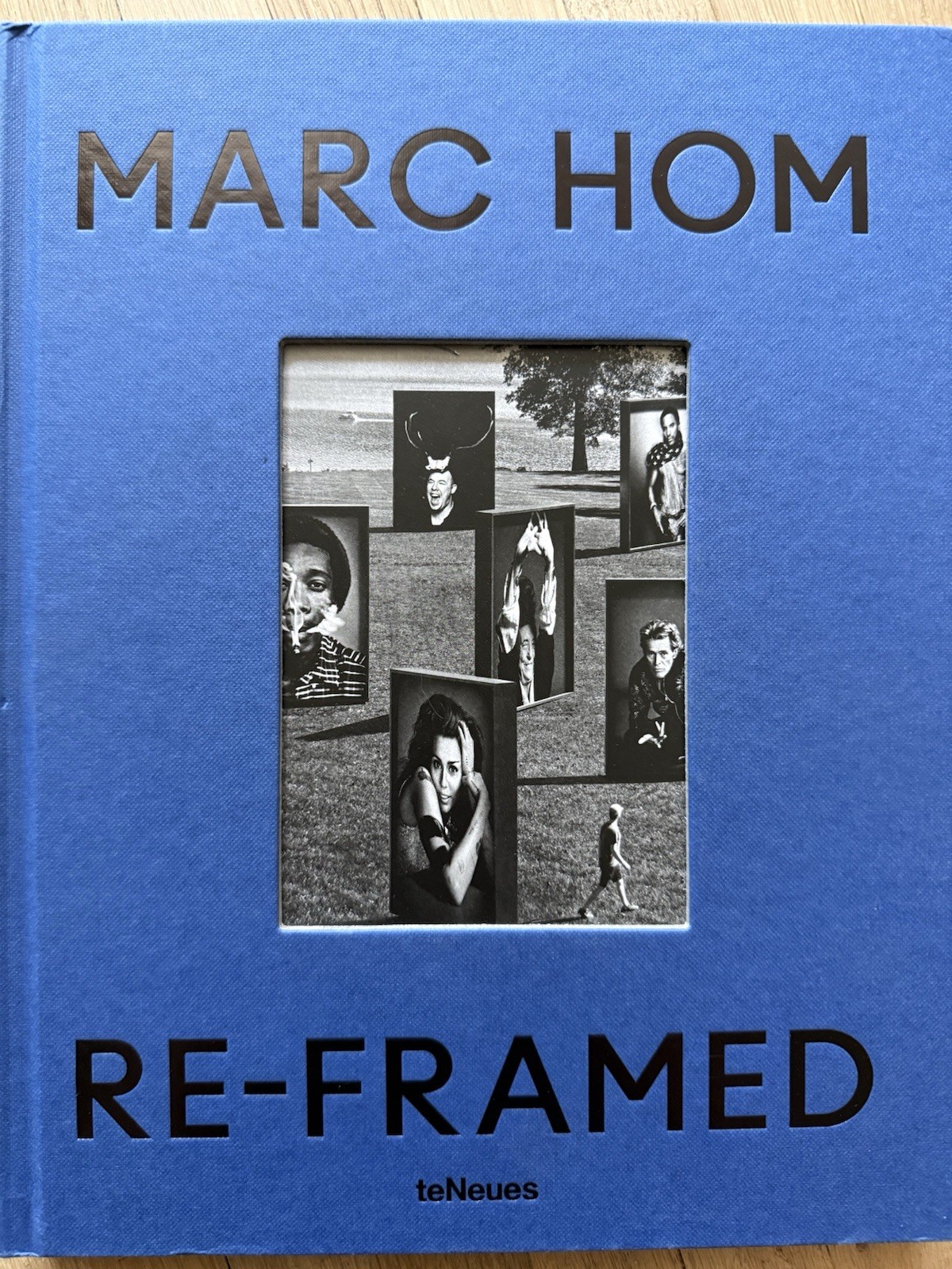 SIGNED Marc Hom: Re-Framed | teNeues