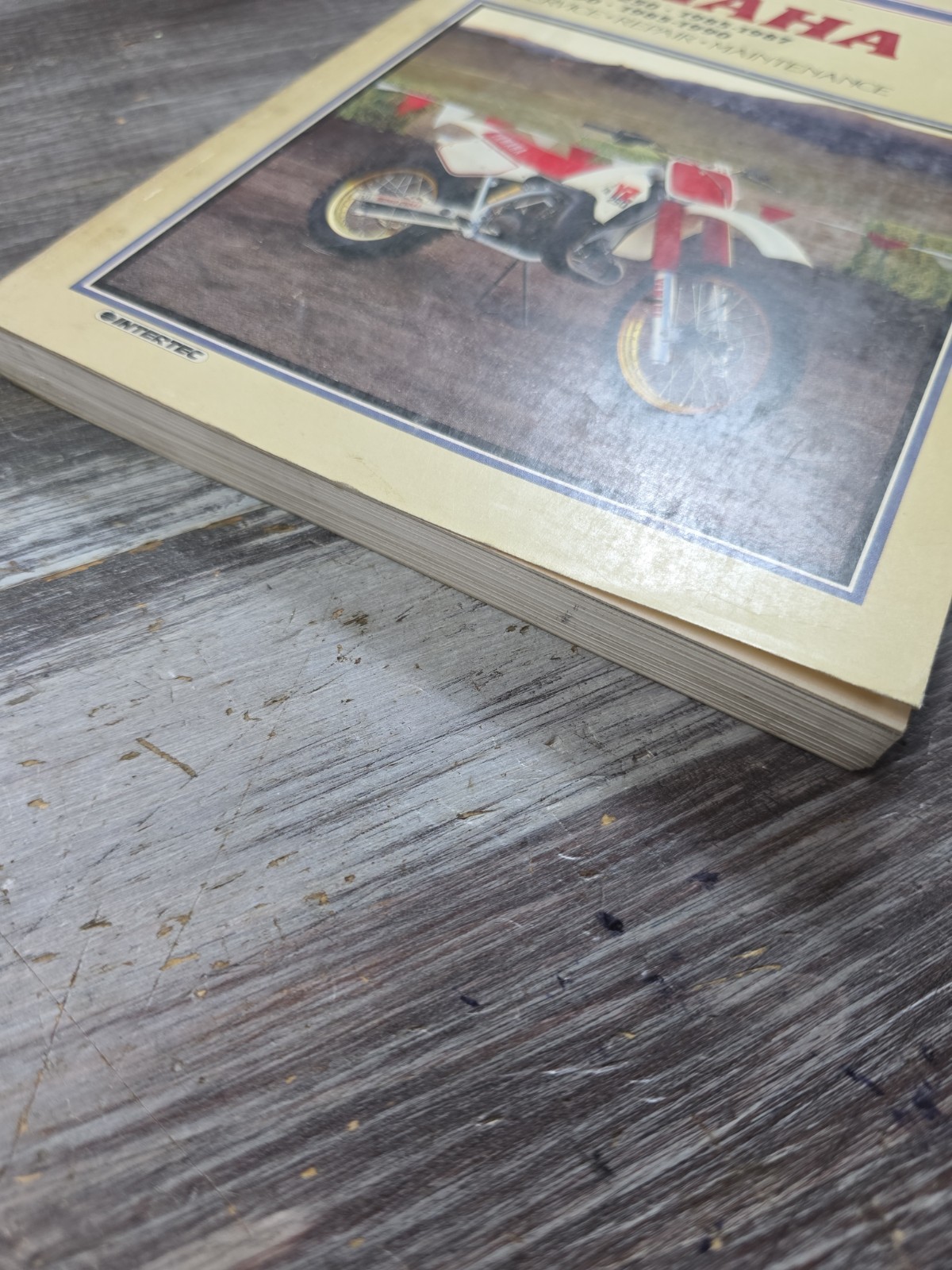 Clymer Service Repair Maintenance Manual M390 Yamaha YZ125-250 1985-1987 YZ490