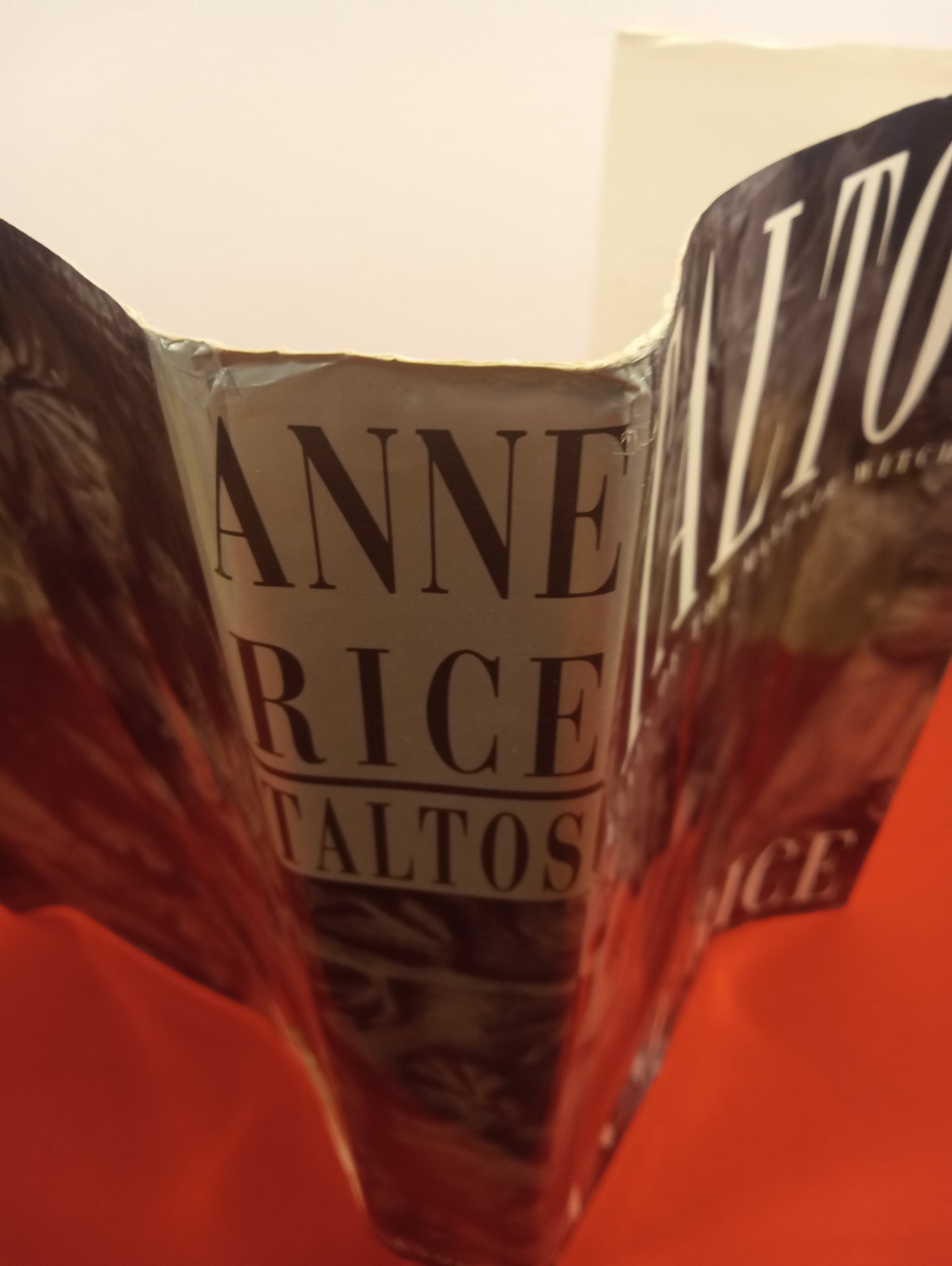 ANNE RICE – TALTOS LIVES OF THE MAYFAIR WITCHES/ HARDBACK BOOK/ FREE SHIP