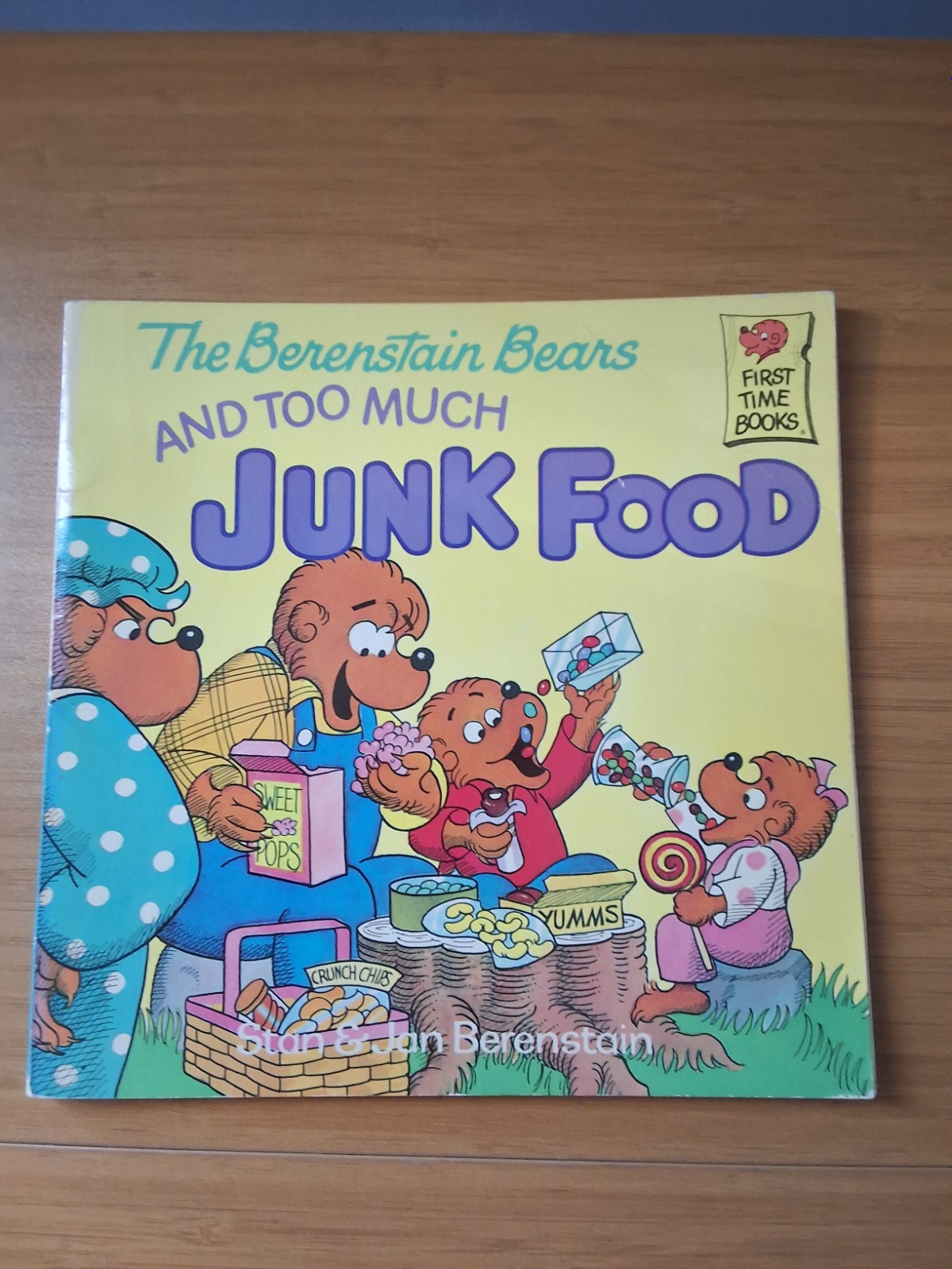Vintage Variety Set Of Bernstein Bears Books. Lot Of 5