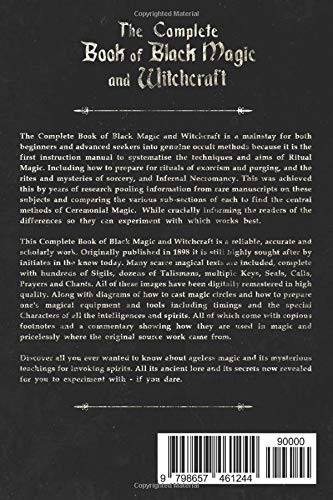 The Complete Book of Black Magic and Witchcraft – Paperback