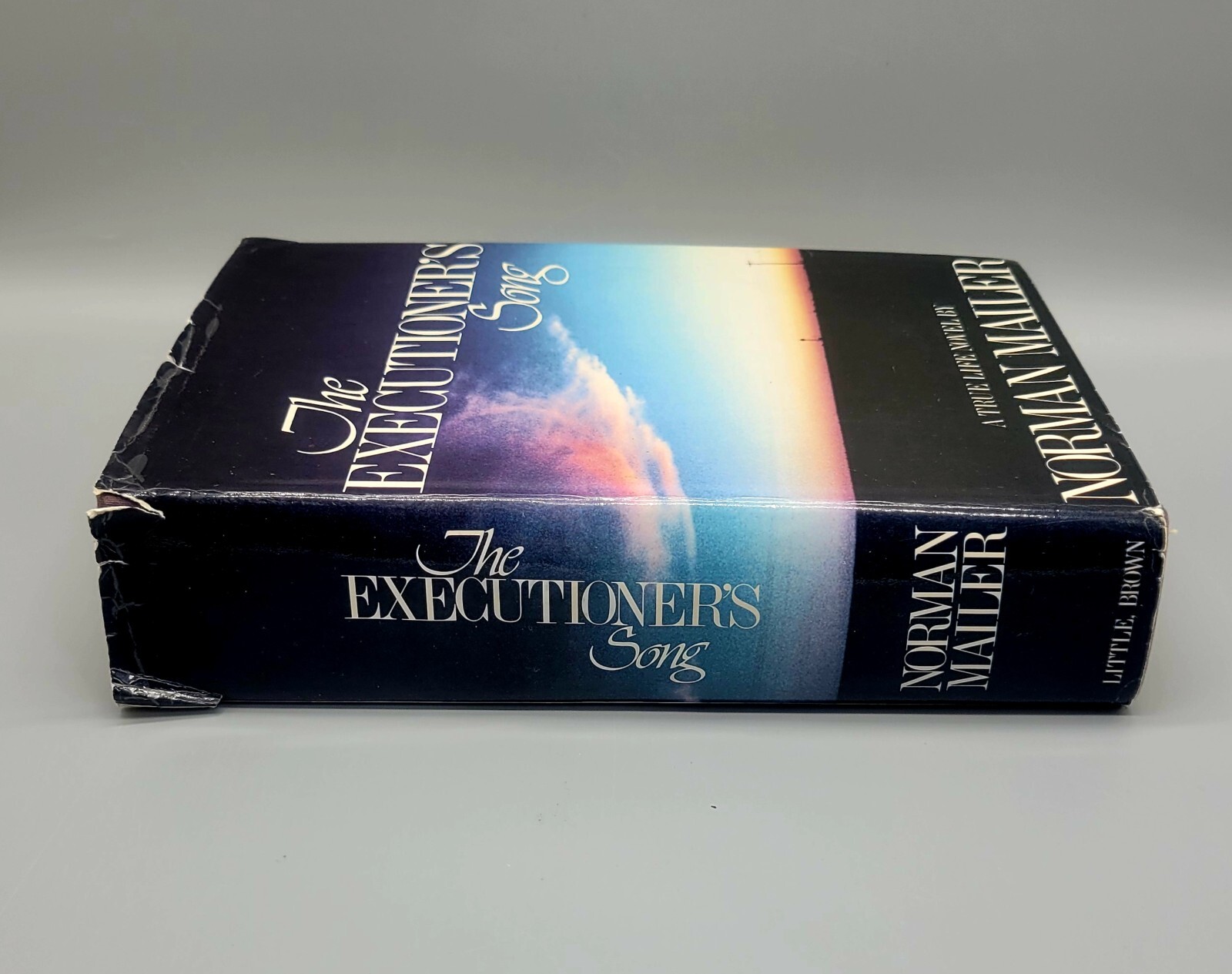 The Executioner’s Song – Norman Mailer (inscribed) 1st/1st – Hardcover – Good