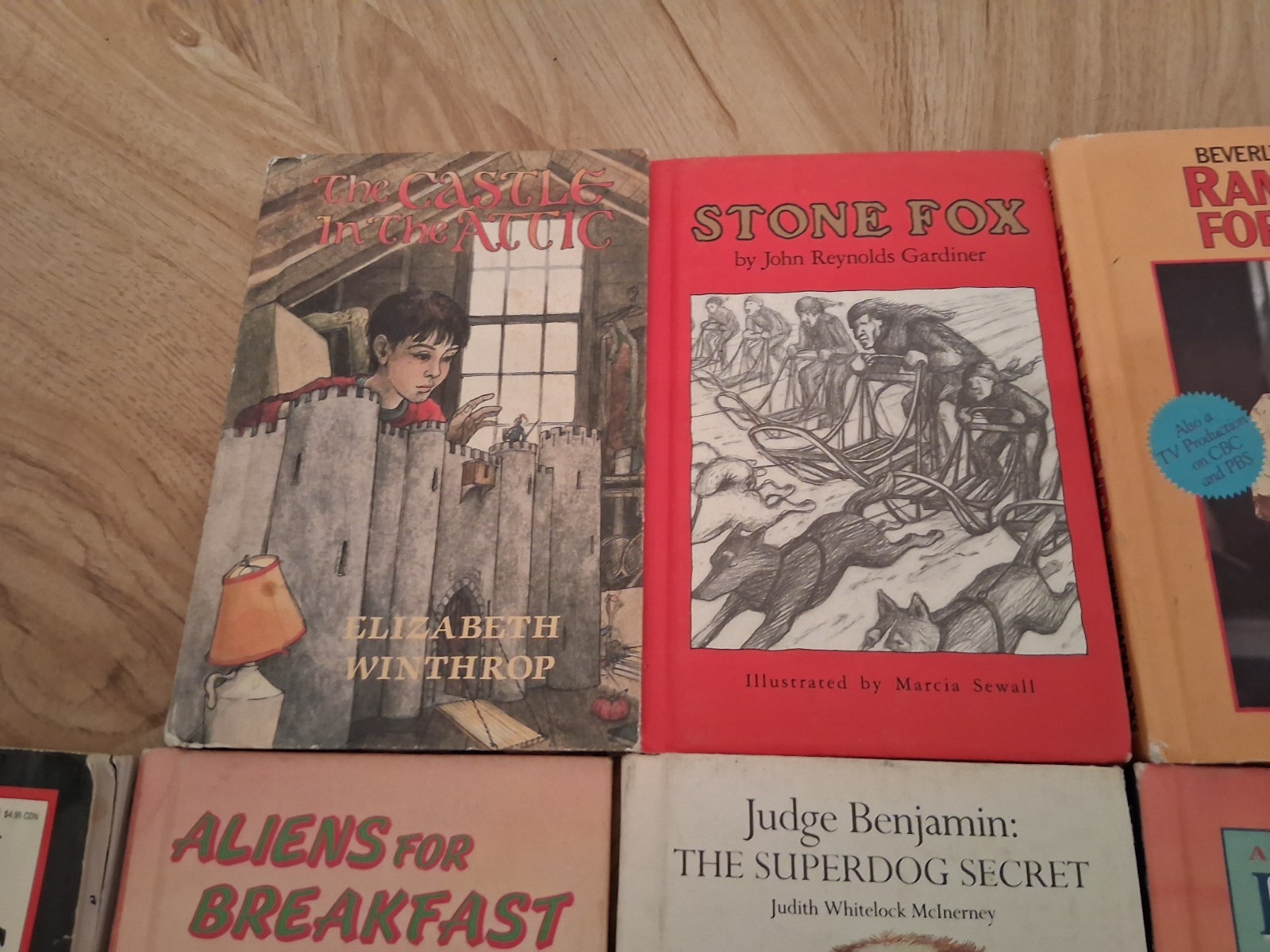 Vintage Children’s Books Bundle. 12 Hardcover And 1 Softcover
