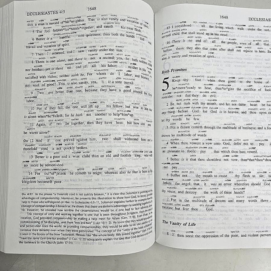 The Complete Word Study Zodhiates Old Testament KJV AMG HB Bible Study HC Book
