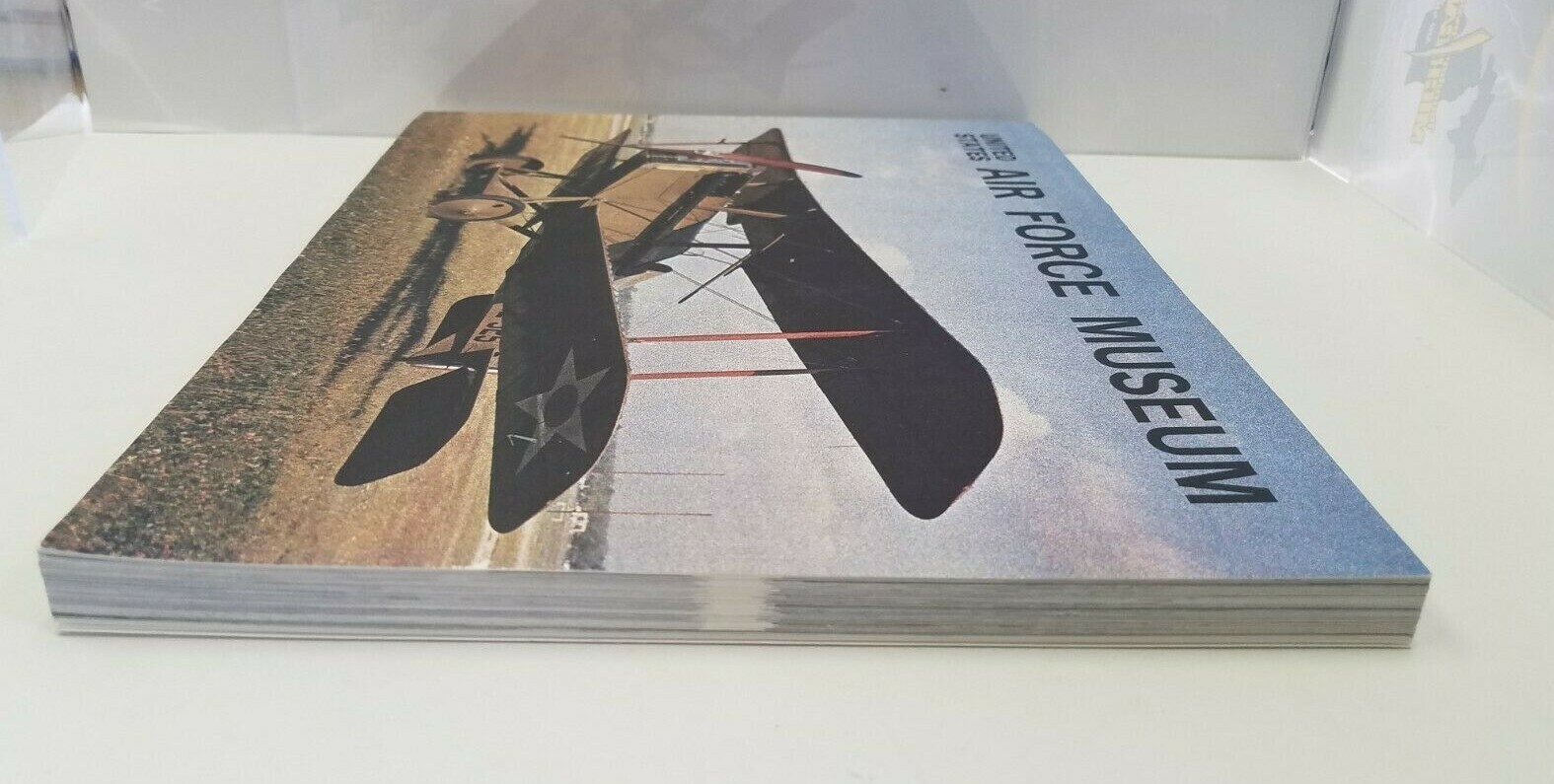 United States Air Force Museum Illustrated History 1987 Paperback 162 pages