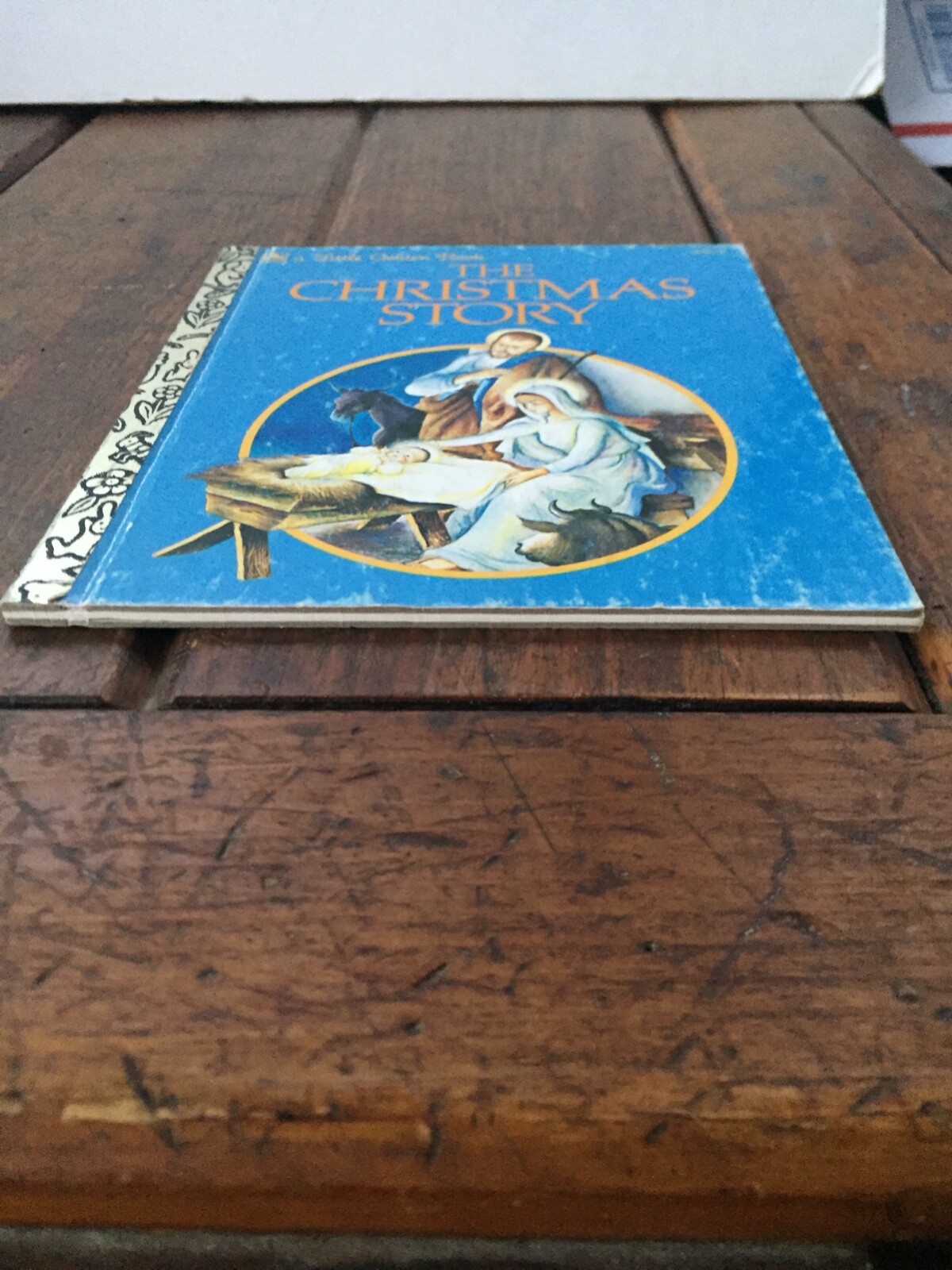 *TOUCHING* The Christmas Story (A Little Golden Book) – Hardcover – See Photos