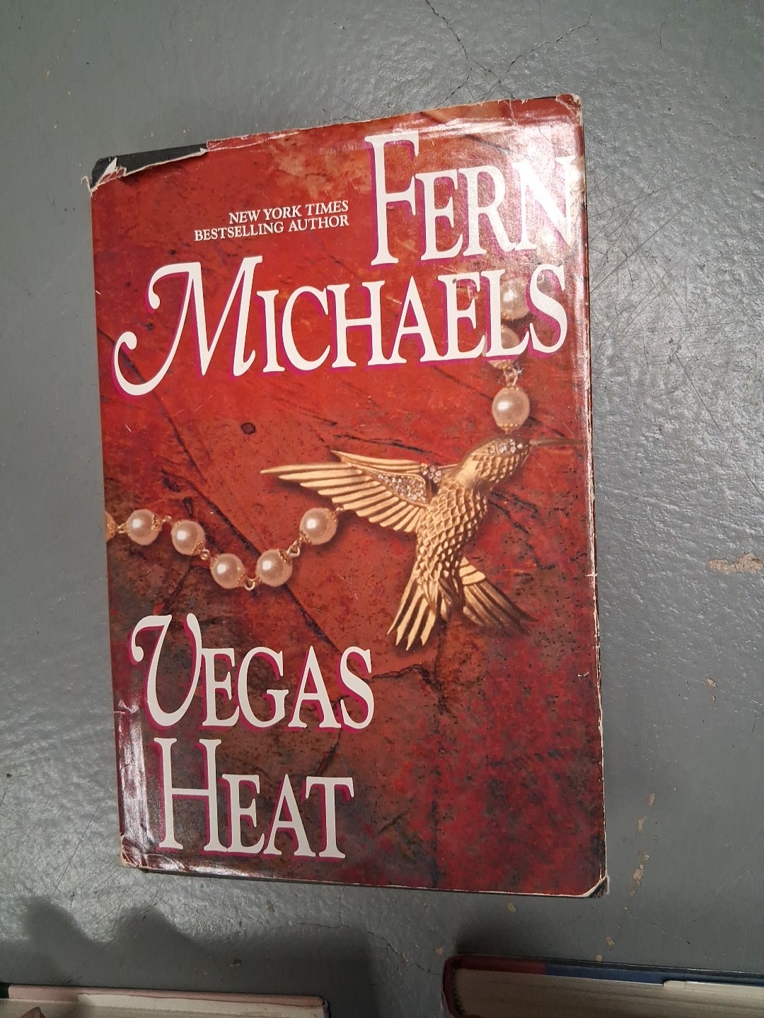 Fern Michaels Hardcover Book Lot Vegas Series Yesterday 1st Edition Romance