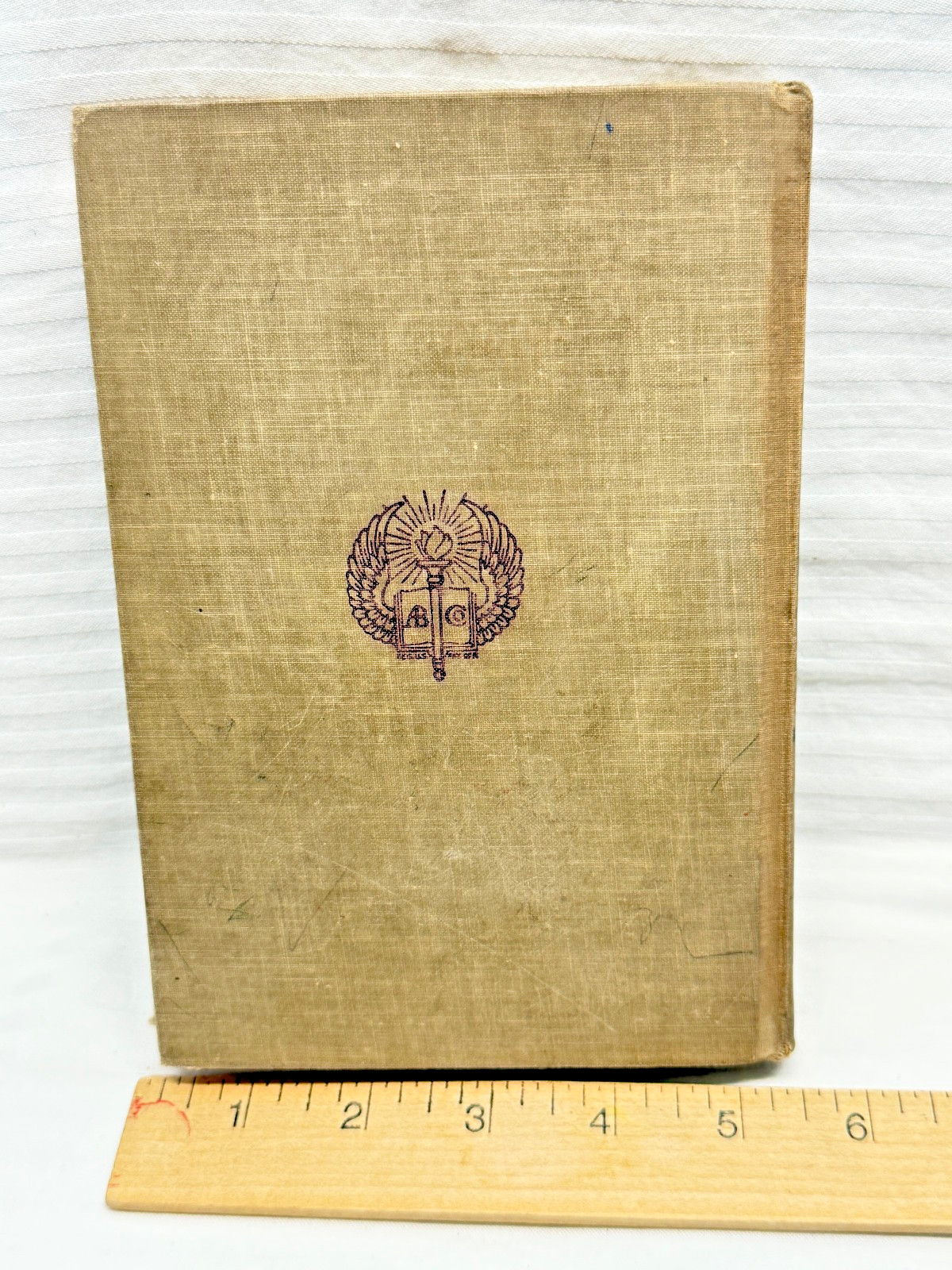Vintage History Of America Maker’s Of Our Nation Hard Cover 1939 School Book