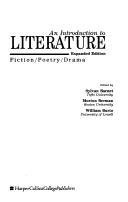 Introduction to Literature, Expanded Edition – Barnet – Very Good – See cond…