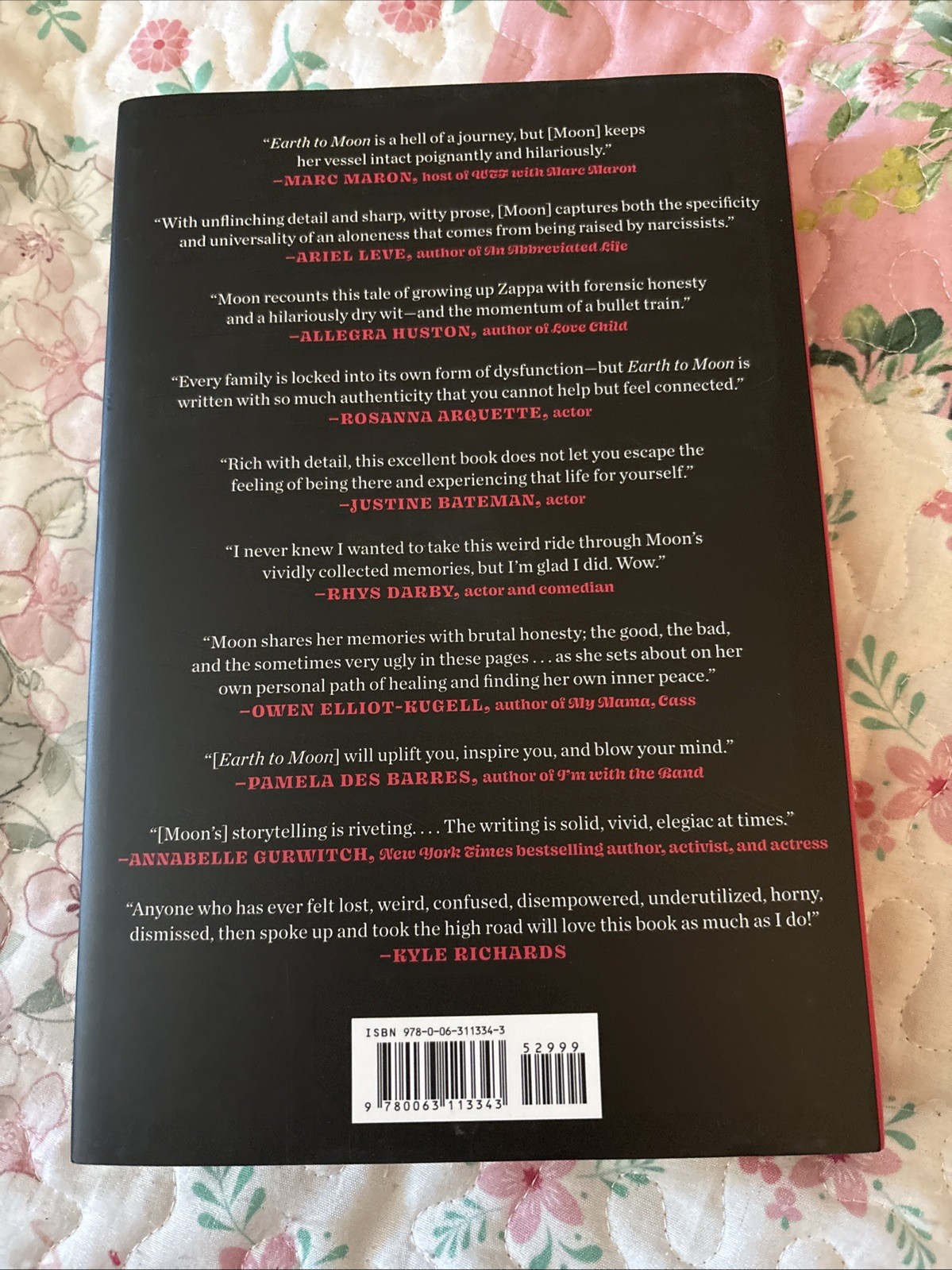 Earth to Moon : A Memoir by Moon Unit Zappa (2024, Hardcover)