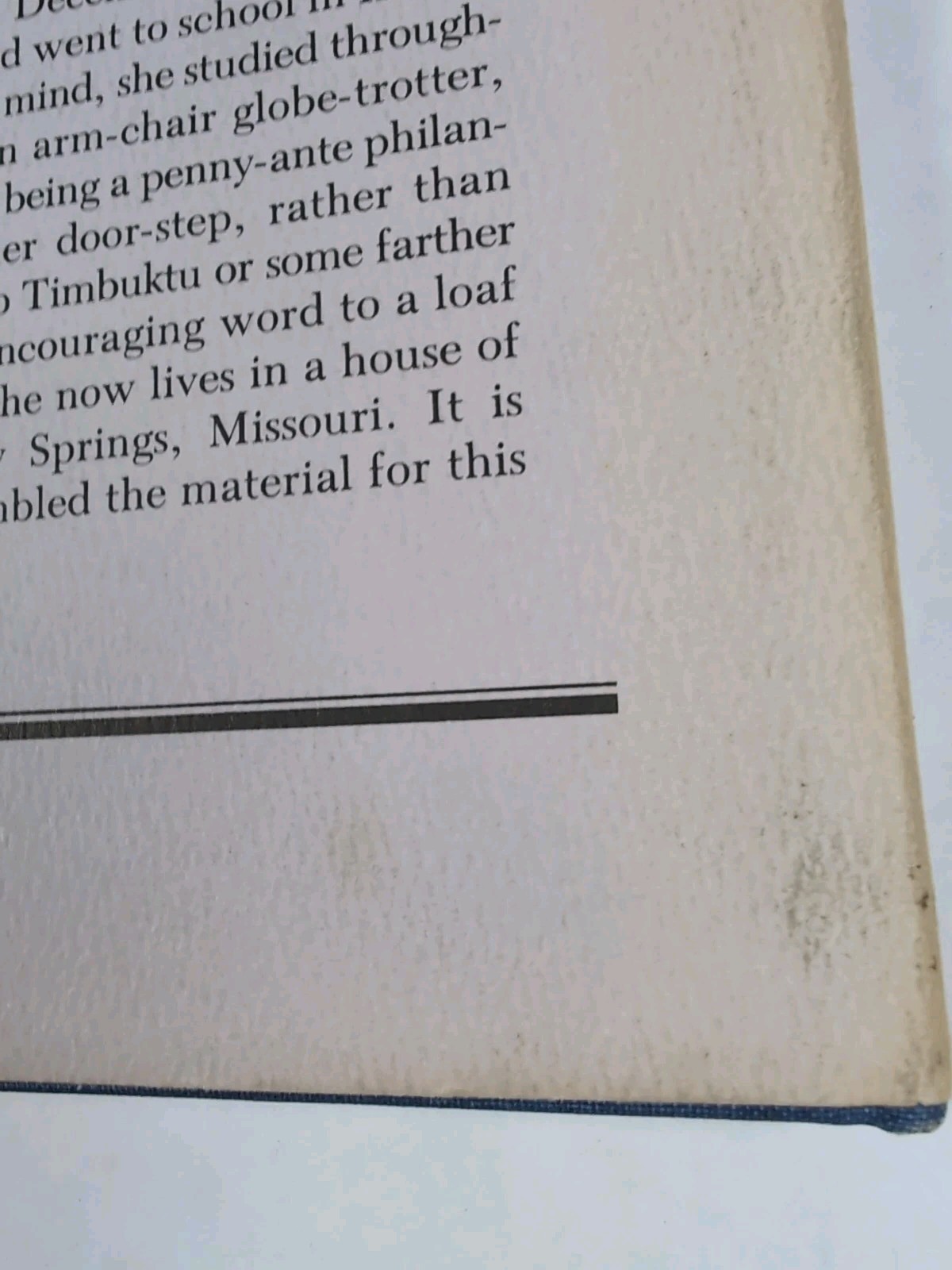 Ozark Diary By Minnie J. Sellens 1984, Privately Printed. Unique Book