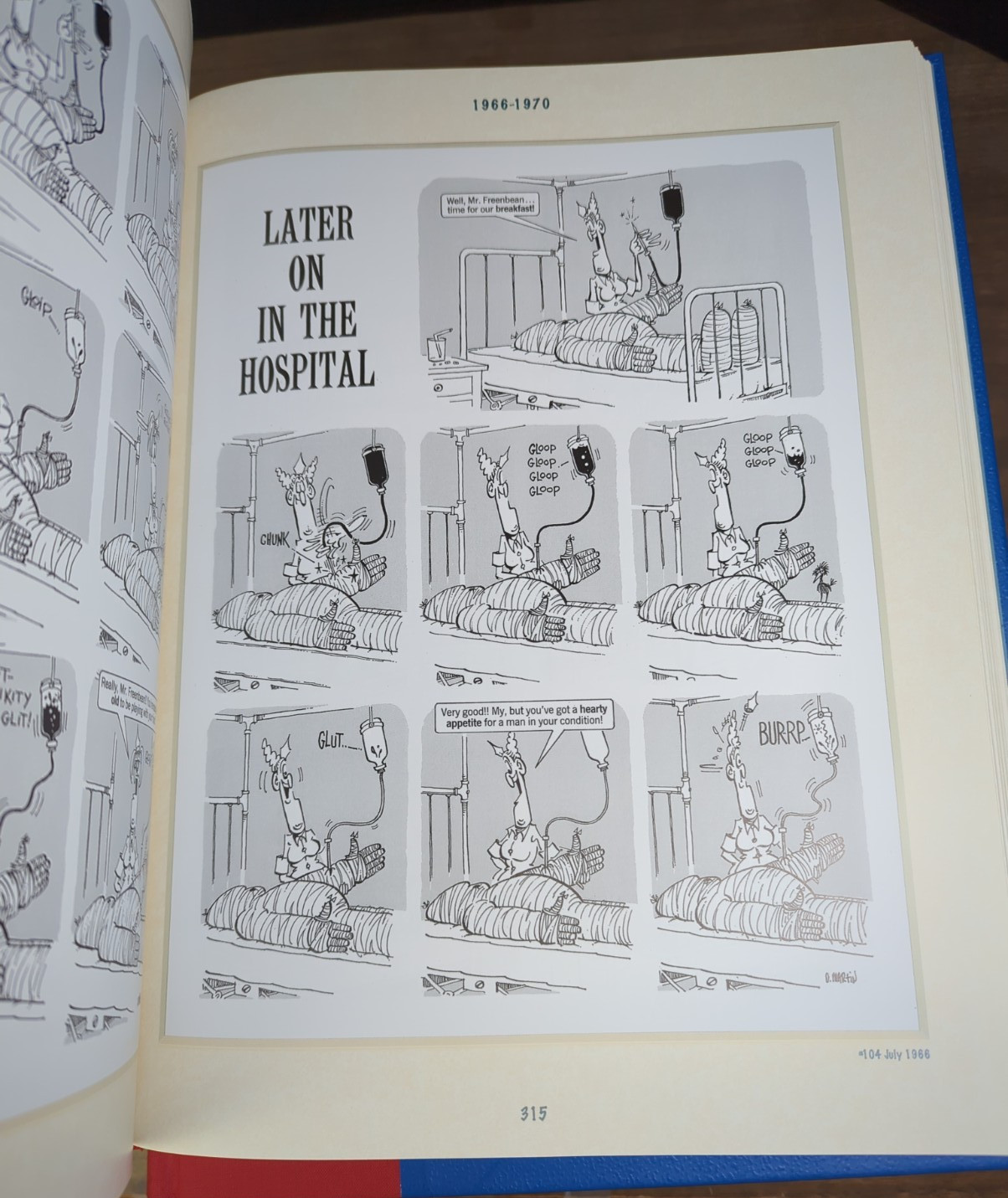 MAD’s Greatest Artists The Completely MAD Don Martin Hardcover 2007 Slipcover