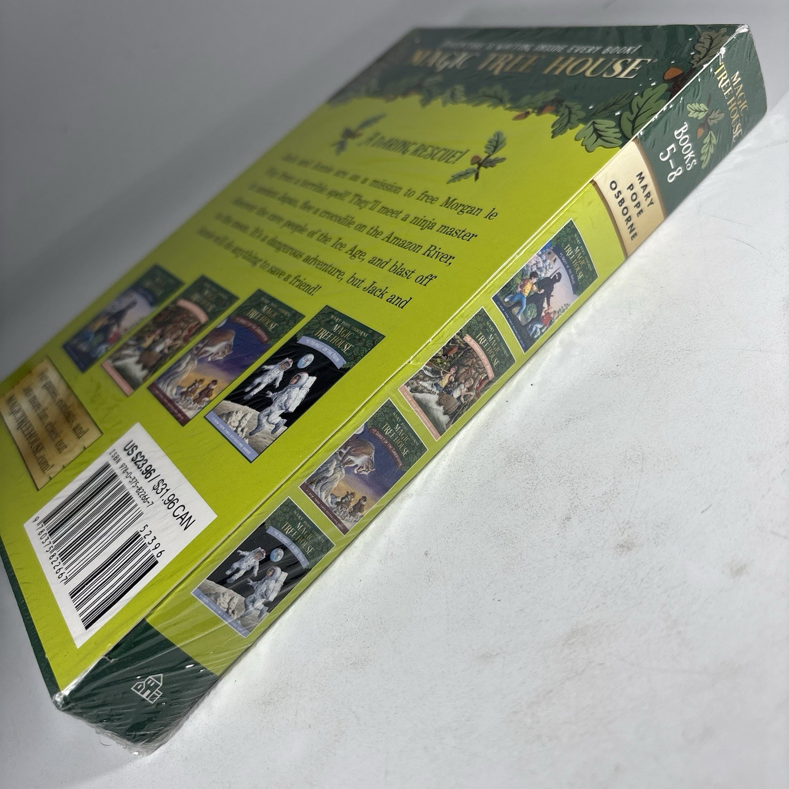 Magic Tree House Volumes 5-8 Boxed Set Sealed New