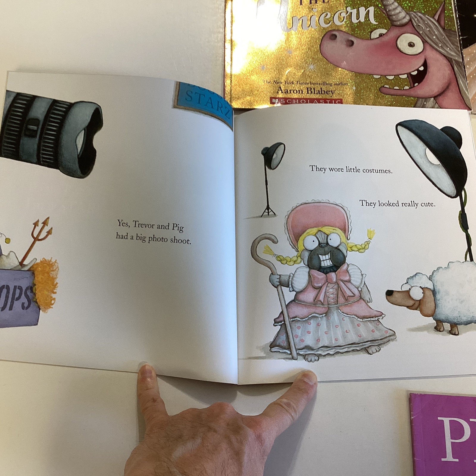 Aaron Blabey Pig Pug Preschool Kindergarten 1st Grade Picture Story 8 Book Lot