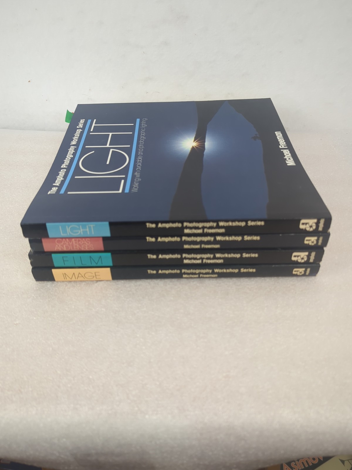 The Amphoto photography workshop series By Michael Freeman 1988 4 Volumes