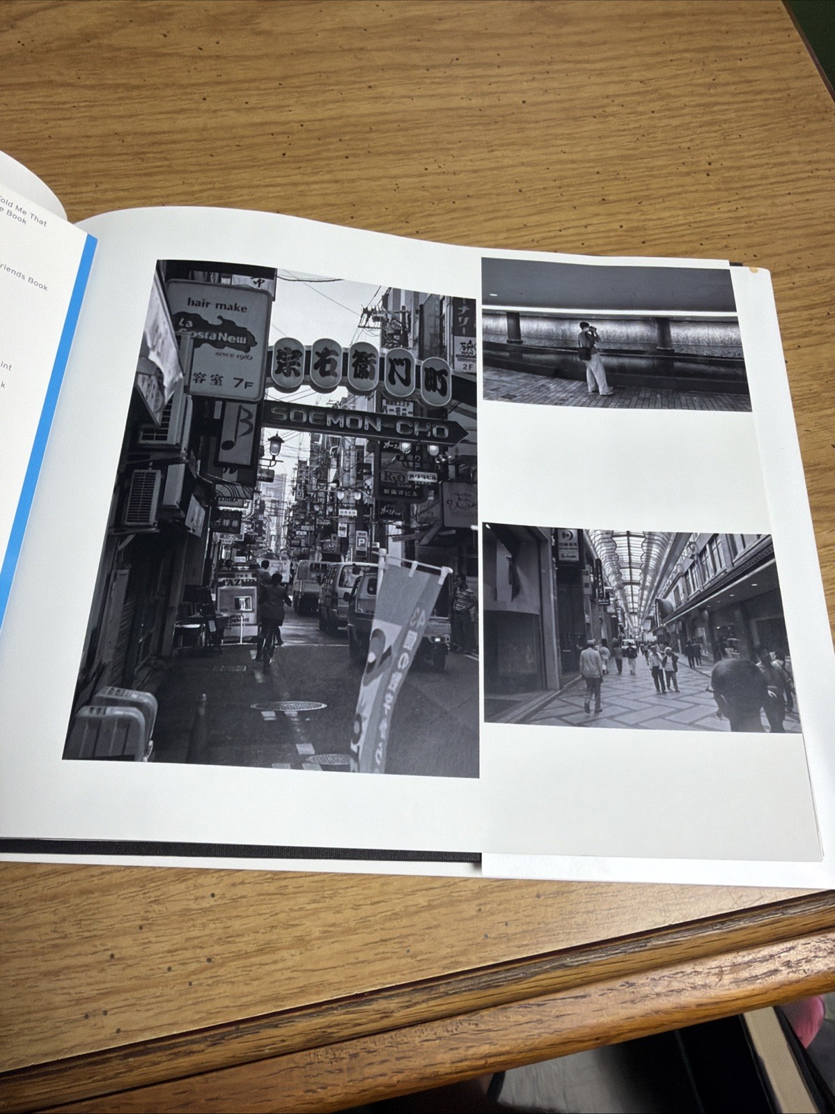 Prototype 2006 Japan Photography Book Kyoto Osaka Michael Burg Blurb Test Print