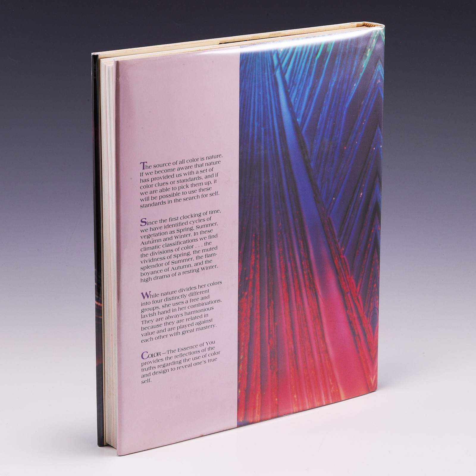 **Signed**: Color: The Essence of You by Suzanne Caygill; VG/VG