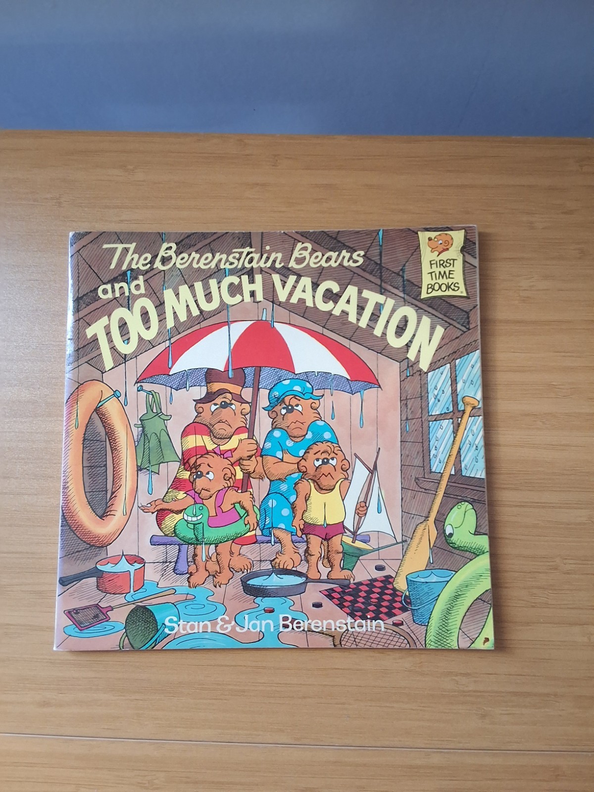 Vintage Variety Set Of Bernstein Bears Books. Lot Of 5