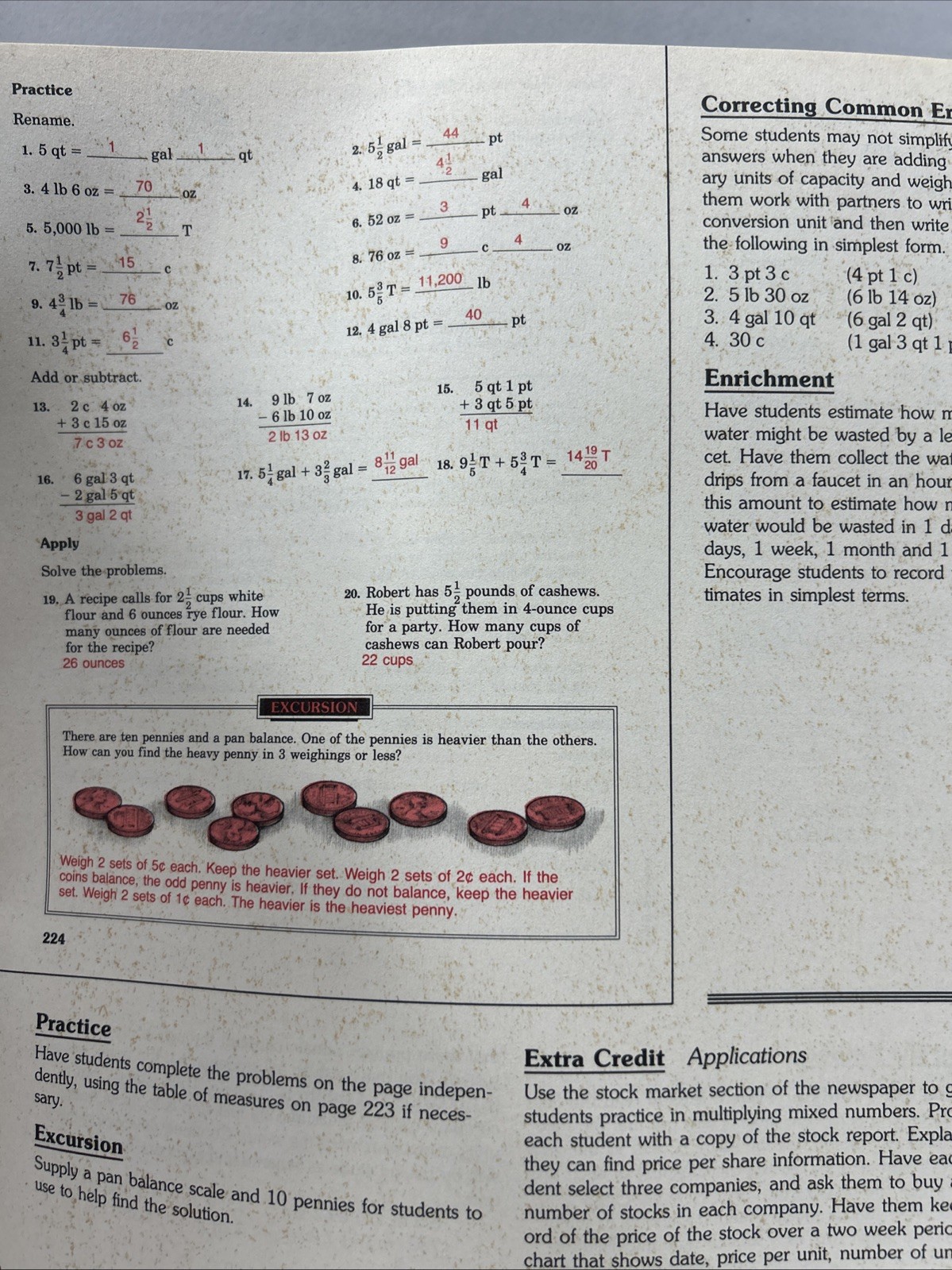 Modern Curriculum Press Mathematics, Level F by Richard Monnard Teachers Guide