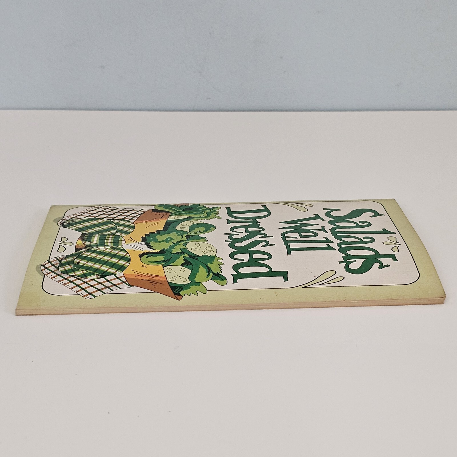 SALADS WELL DRESSED / By Irene Chalmers / Potpourri Press / 1970