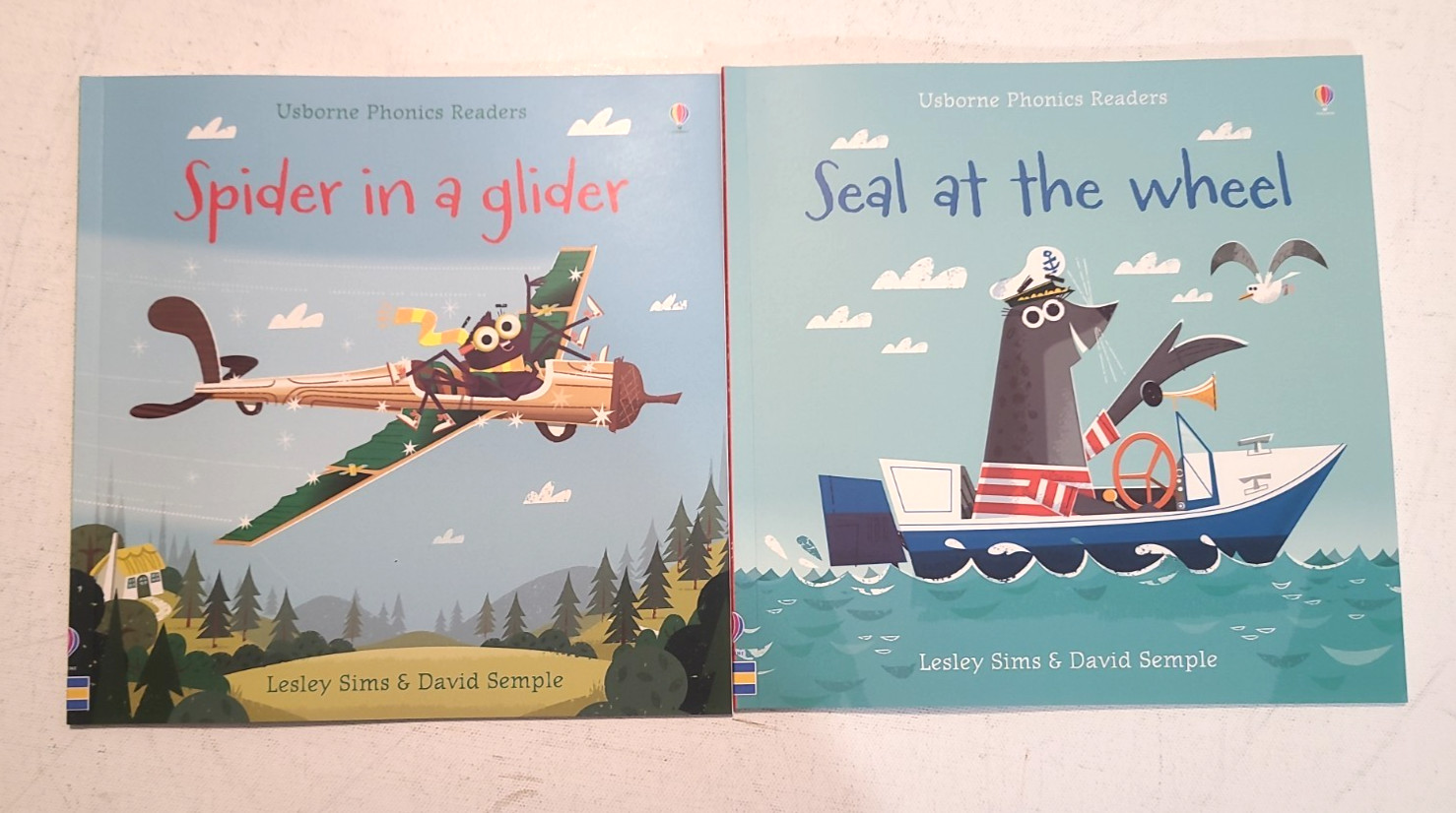 Lot 14 Usborne Phonics Readers Set Decodable Learning to Read Reading Beginner