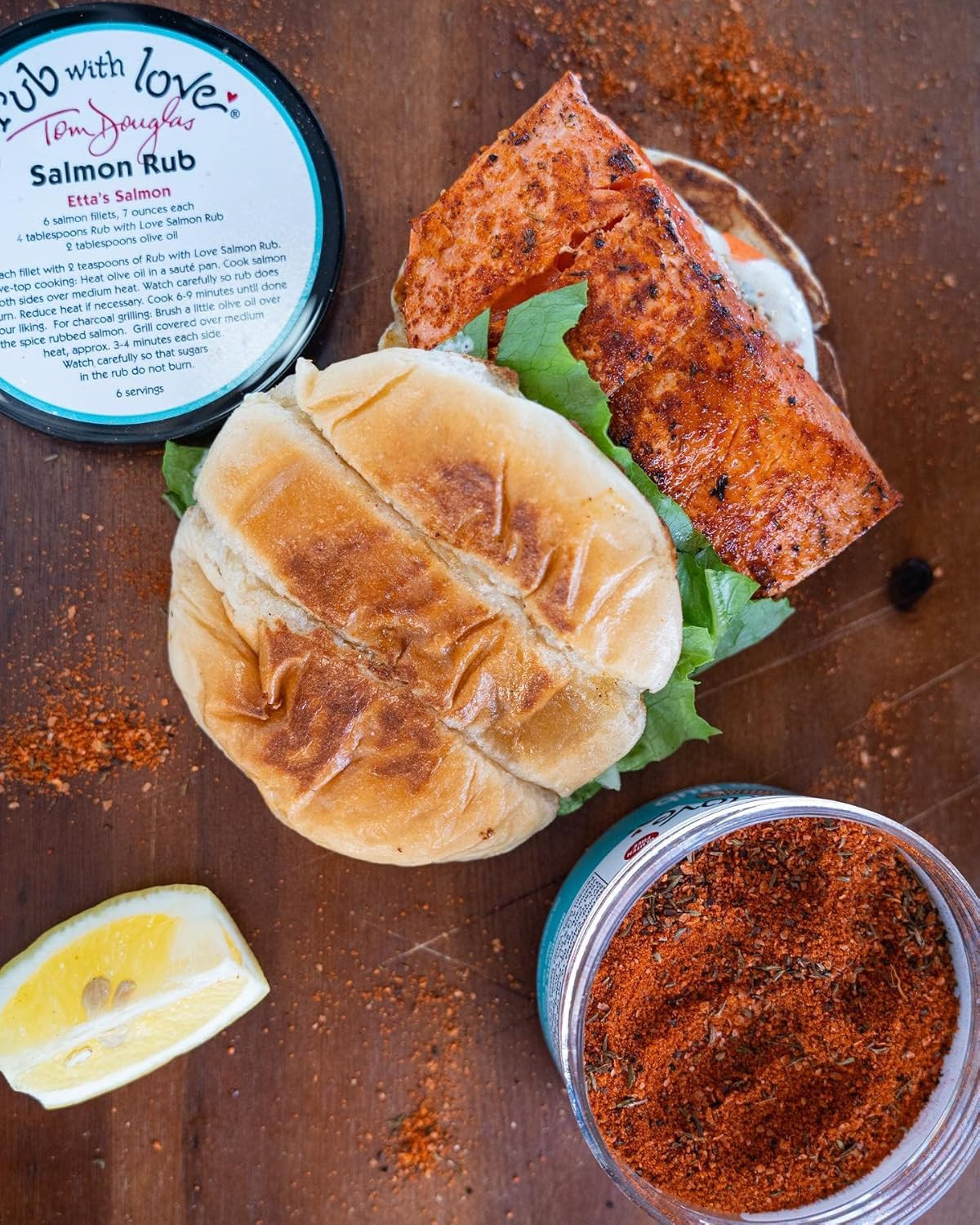 by Tom Douglas (Salmon, 1 Lb)