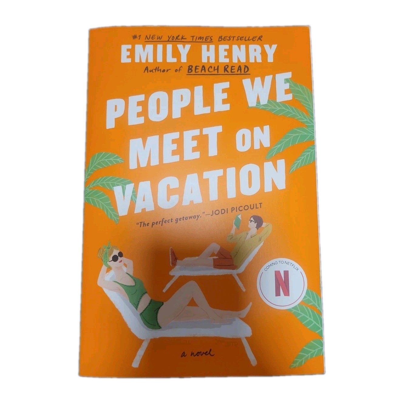 People We Meet On Vacation – Paperback By Henry, Emily – BRAND NEW