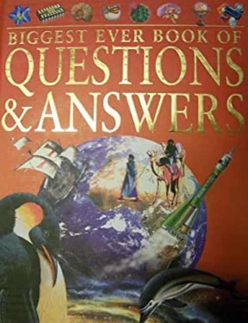 Biggest Ever Books of Questions & Answers John Farndon
