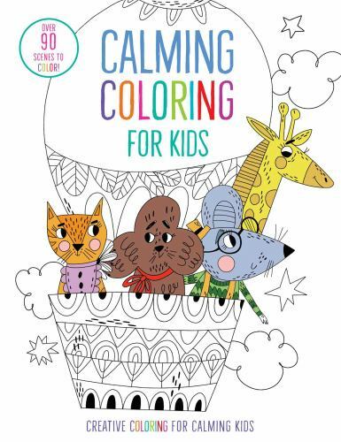 Calming Coloring for Kids: (Mindful Coloring Books) (iSeek) by Insight Kids