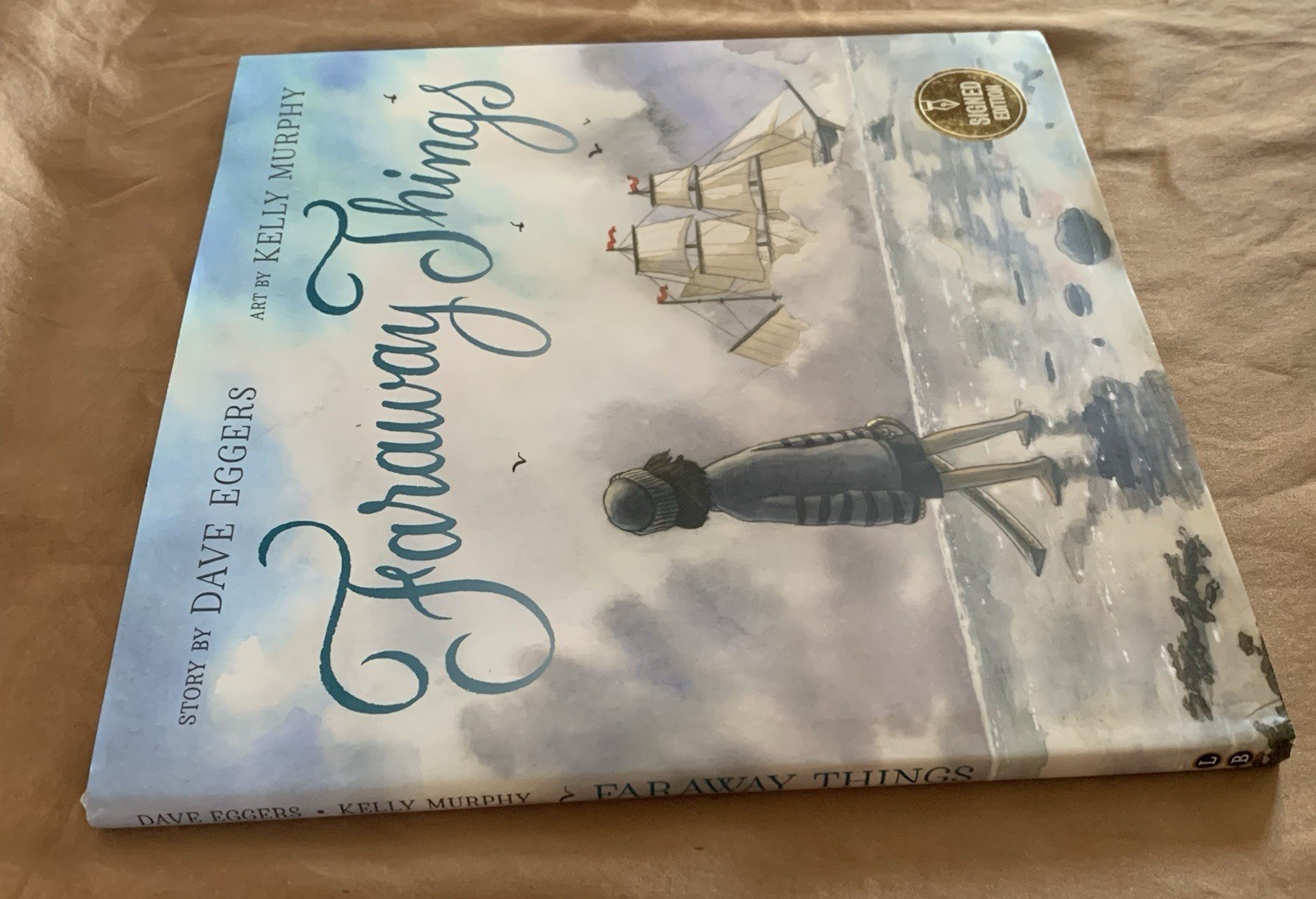 Faraway Things by Dave Eggers & Kelly Murphy SIGNED 1st/1st HC DJ 2021 Kids