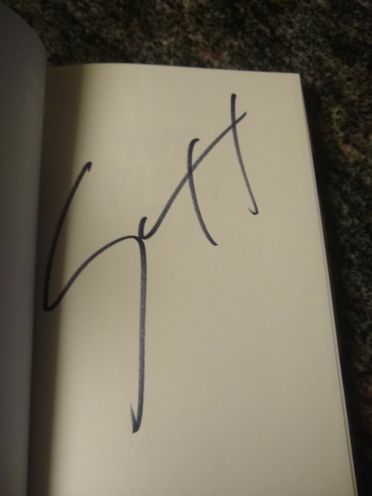 Autographed Nikki Sixx SIGNED Book The First 21 : A Memoir Motley Crue